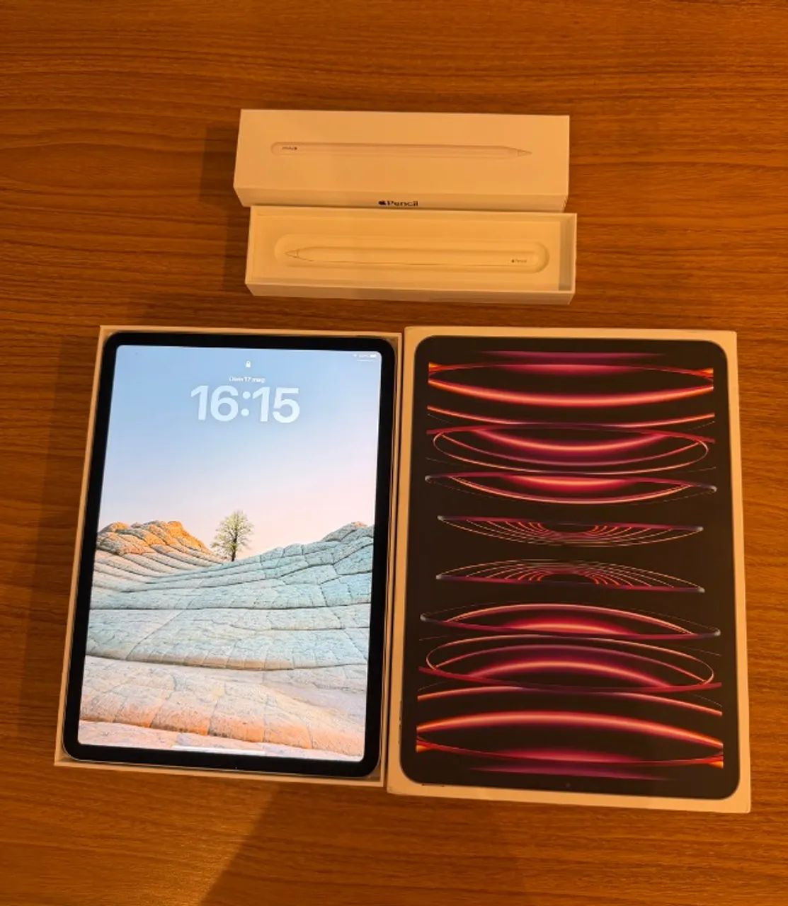 iPad Pro 11? 4ª Geração 256GB Wi-Fi + Apple Pencil 2ª gen ? Com