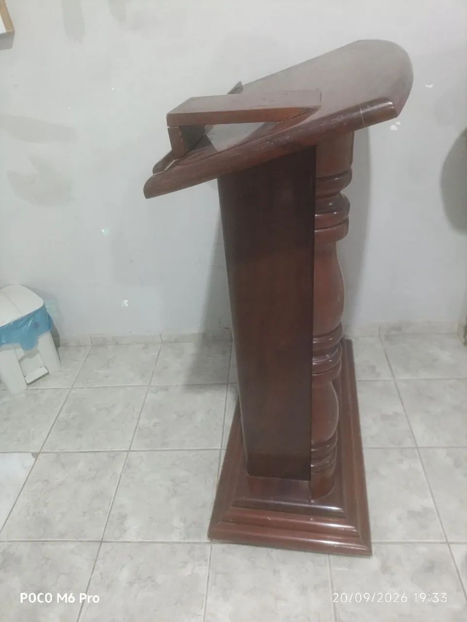 Vendo púlpito em perfeito estado de conservação - Foto 4