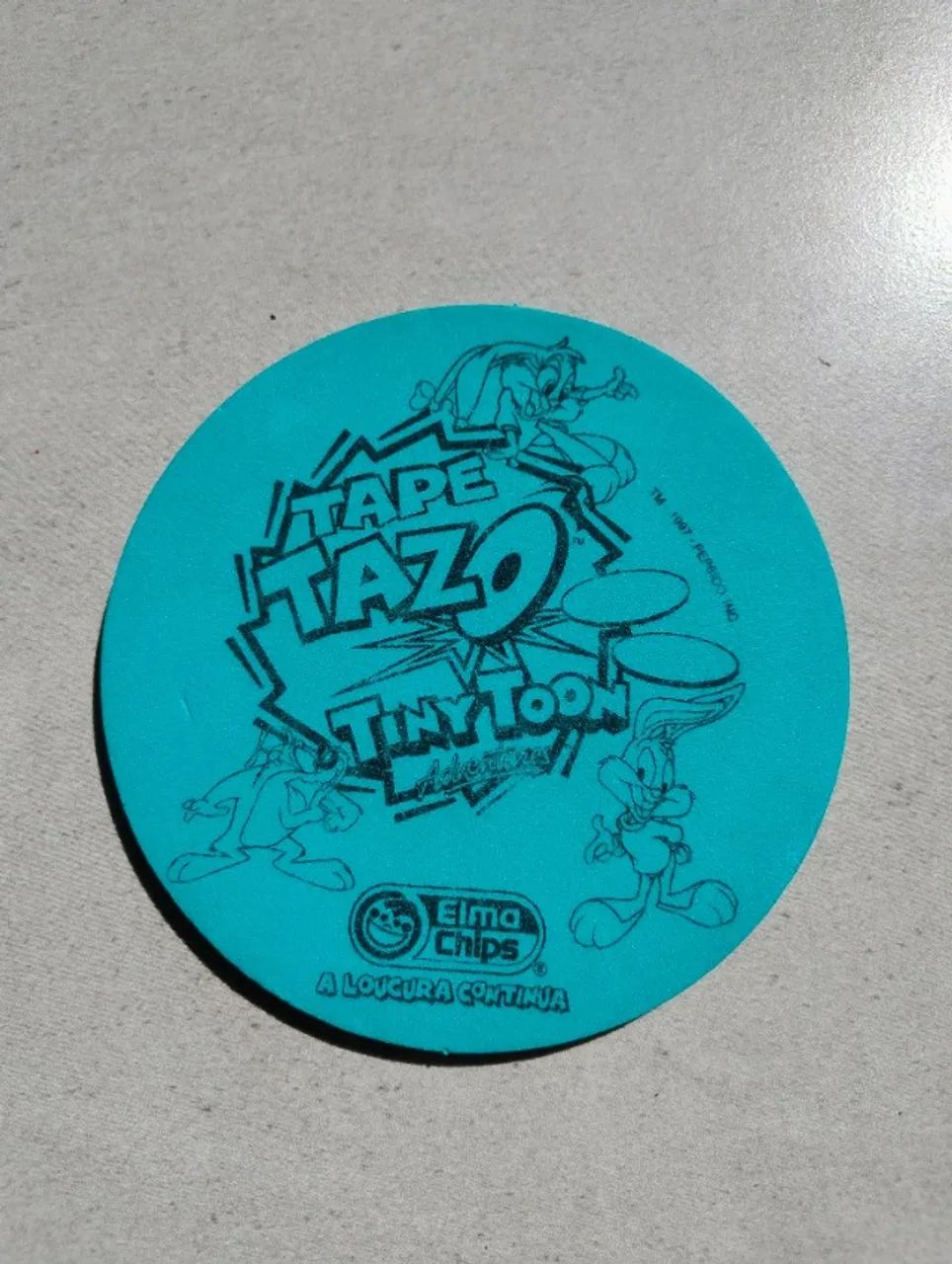 Tape tazos tiny toon original Elma chips