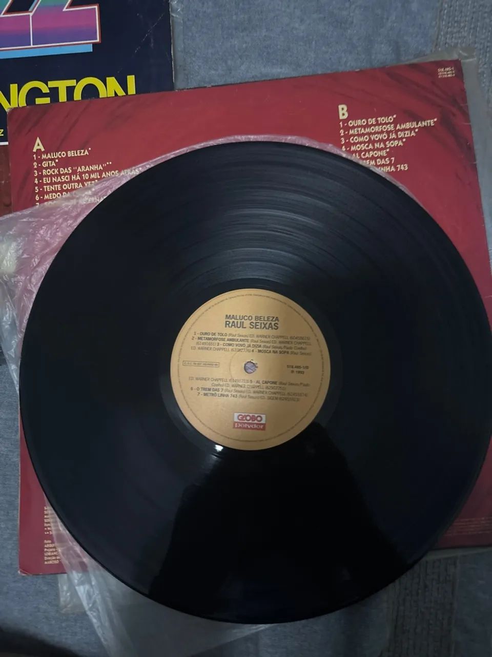 Vinil Maluco beleza Raul Seixas - Foto 4