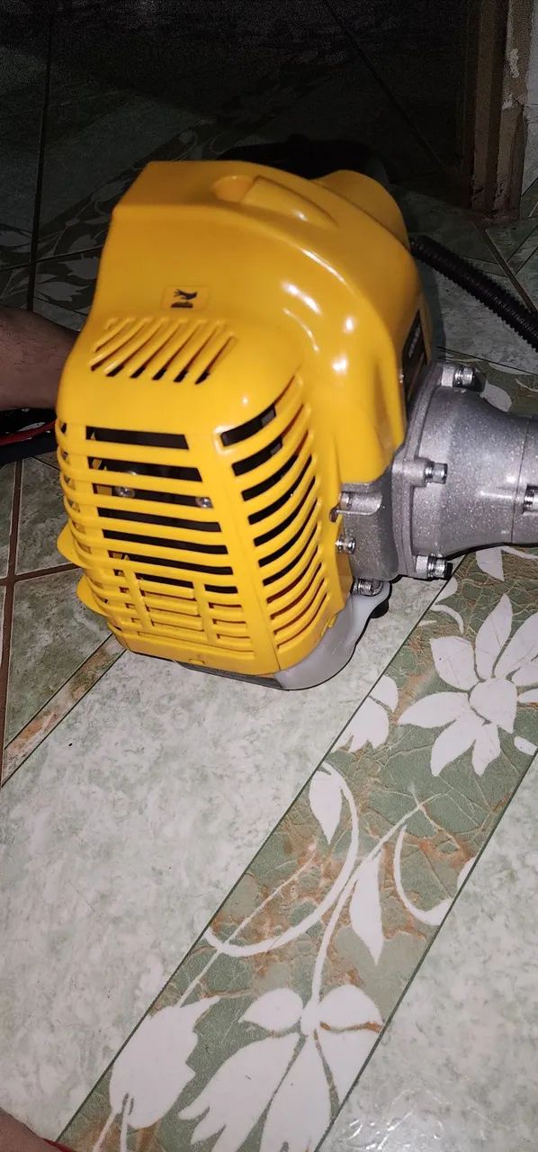 Roçadeira a combustão - Foto 4