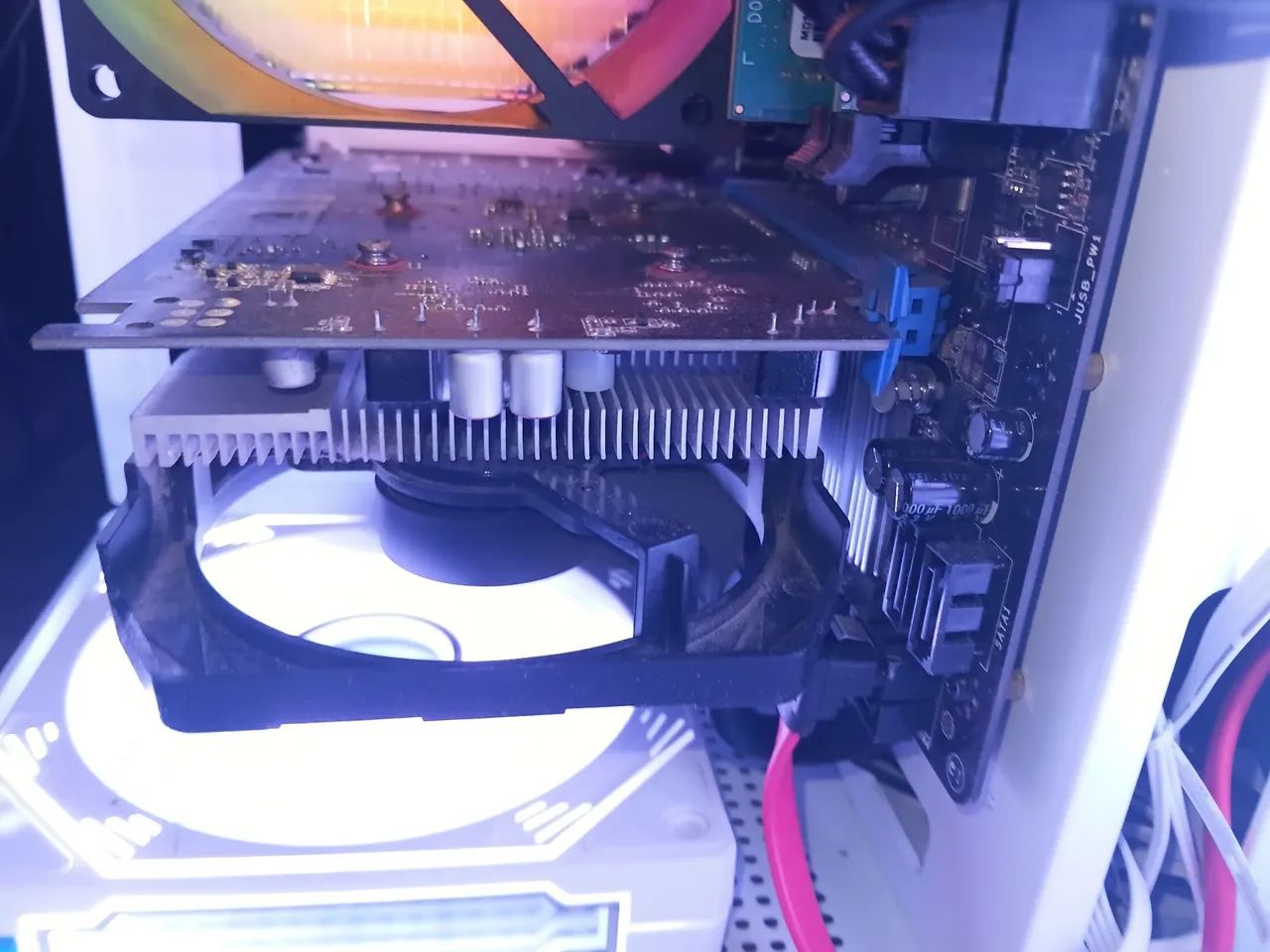 Placa de video RX550 4gb - Foto 2