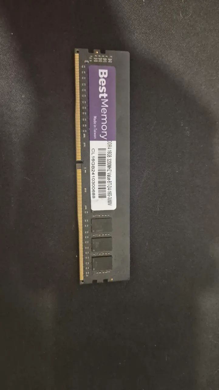 Memoria Ram 16gb DDR4 3200mhz