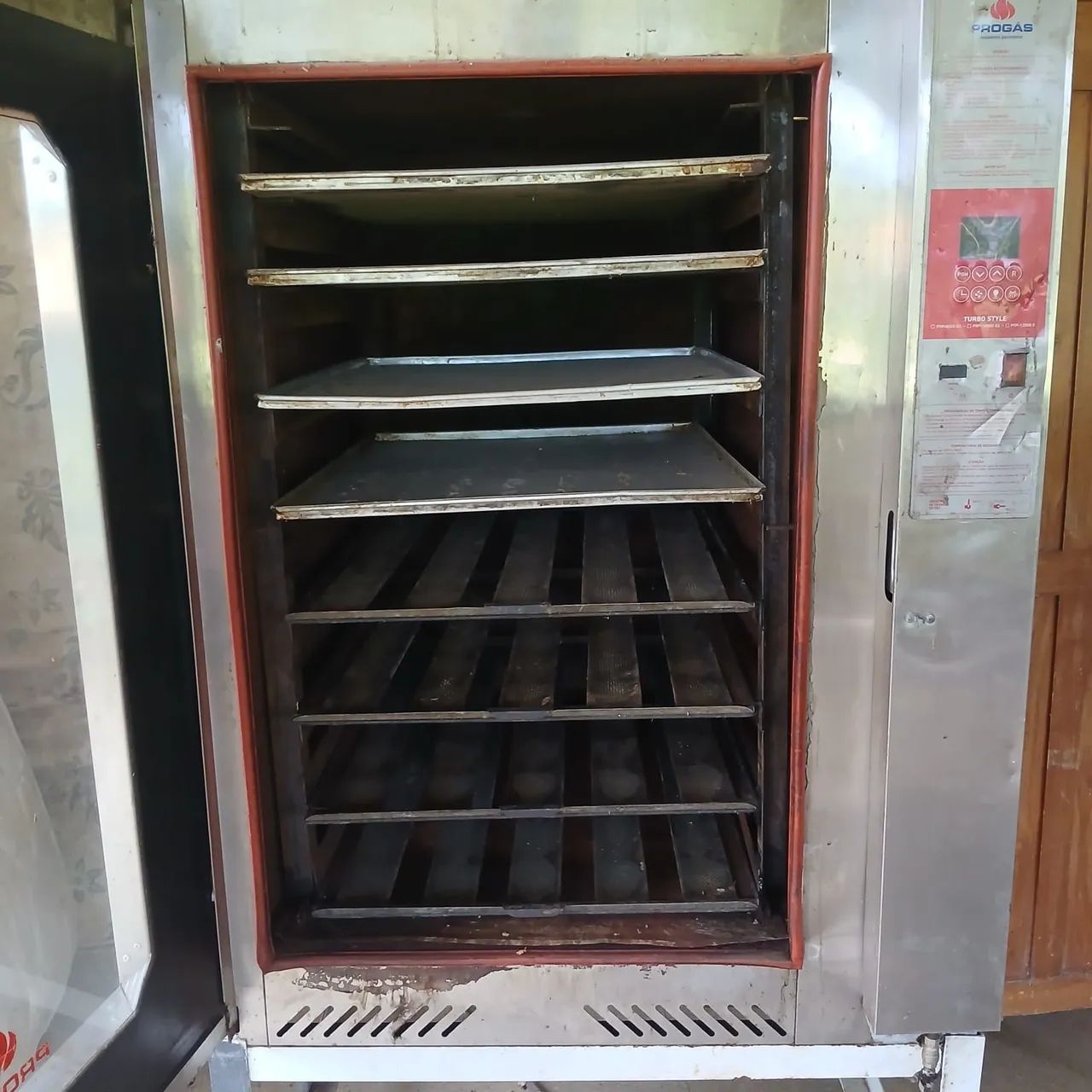 Forno industrial a gás  - Foto 2