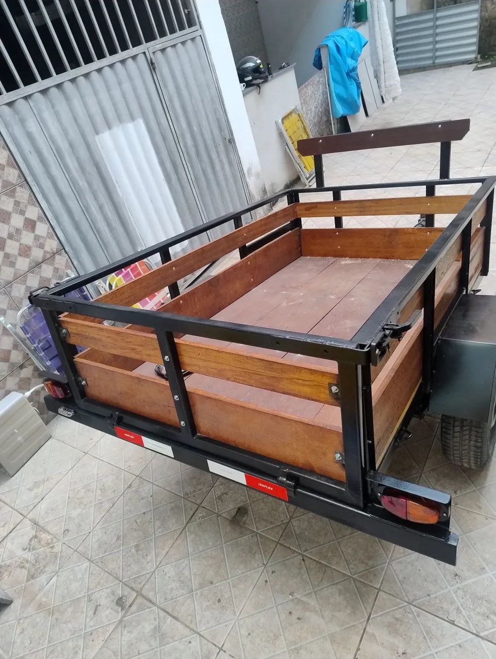 Carretinha estilo fazendinha  - Foto 5