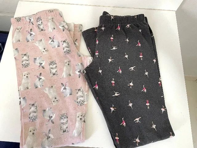 Conjunto Calça Legging infantil Carters - Foto 2