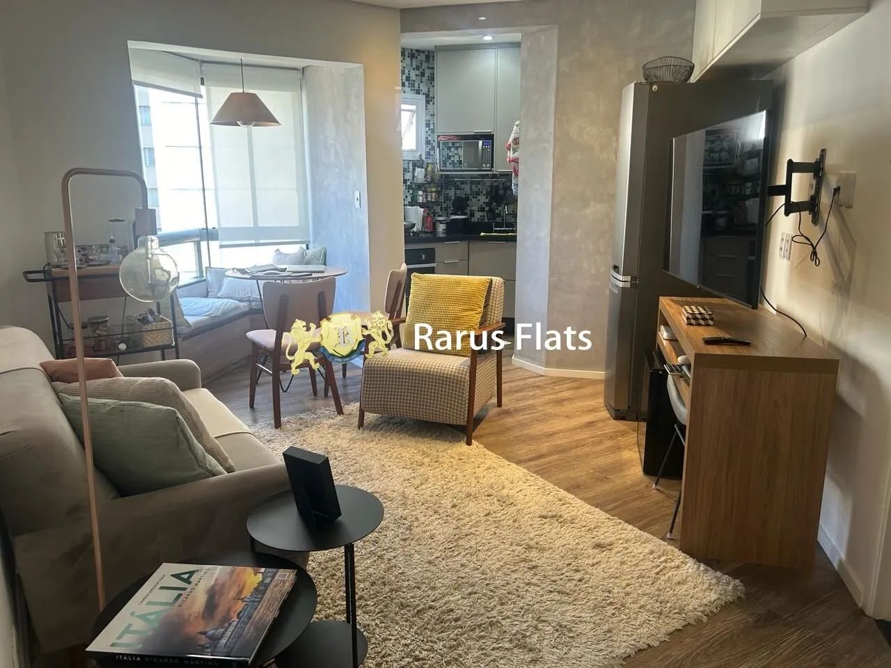 Rarus Flats - Flat para venda na Vila Mariana - Edifício Royal Ibirapuera - Foto 4