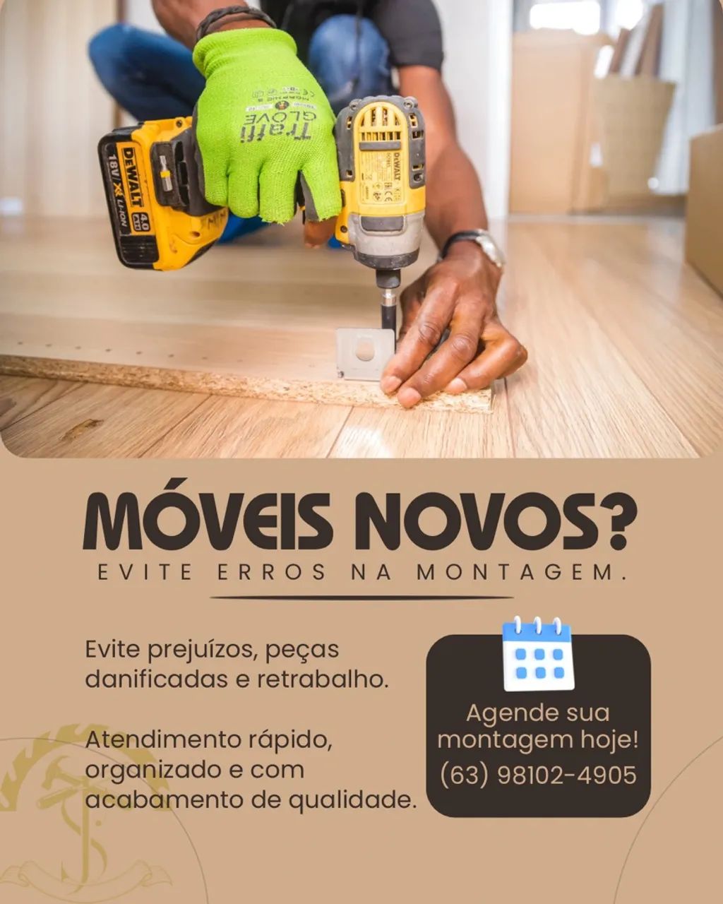 Montador de móveis