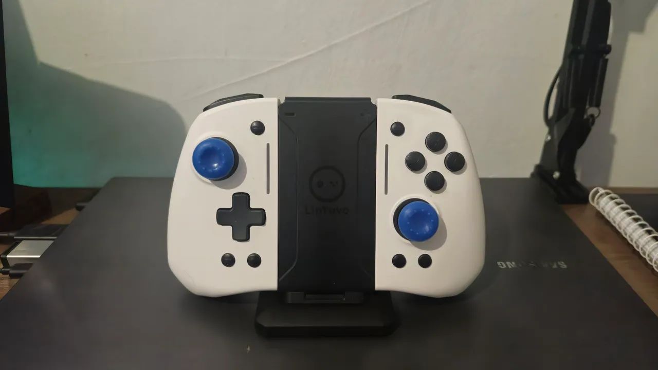 Controle  nintendo switch oled  - Foto 3