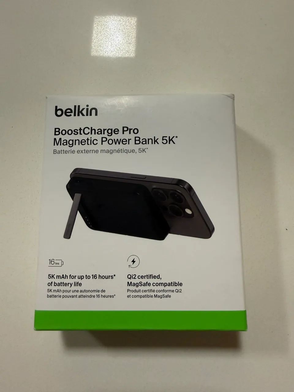 BELKIN BOOSTCHARGE PRO MAGNETIC POWER BANK 5K