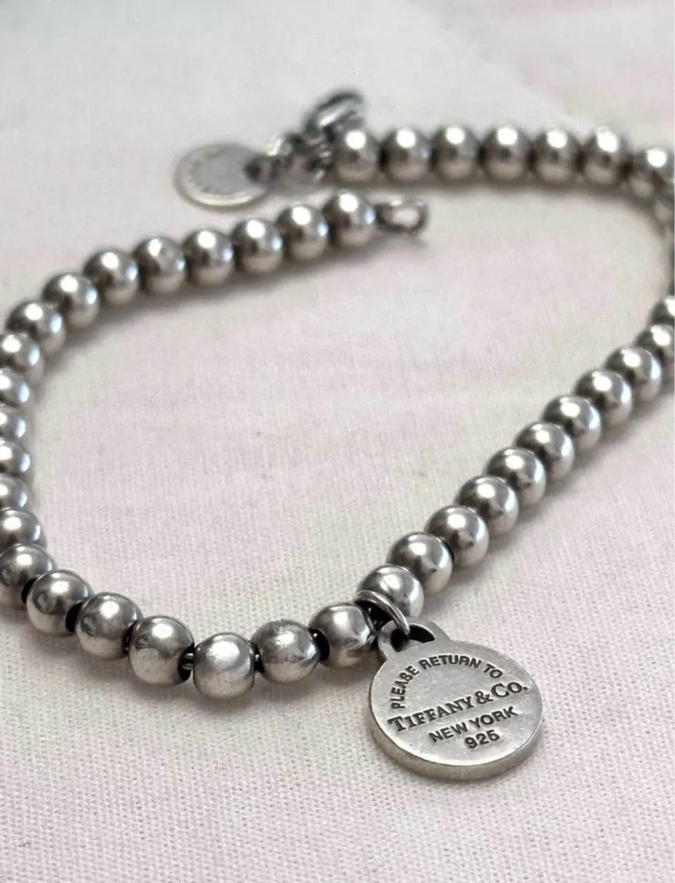 Pulseira Tiffany Original - Foto 2