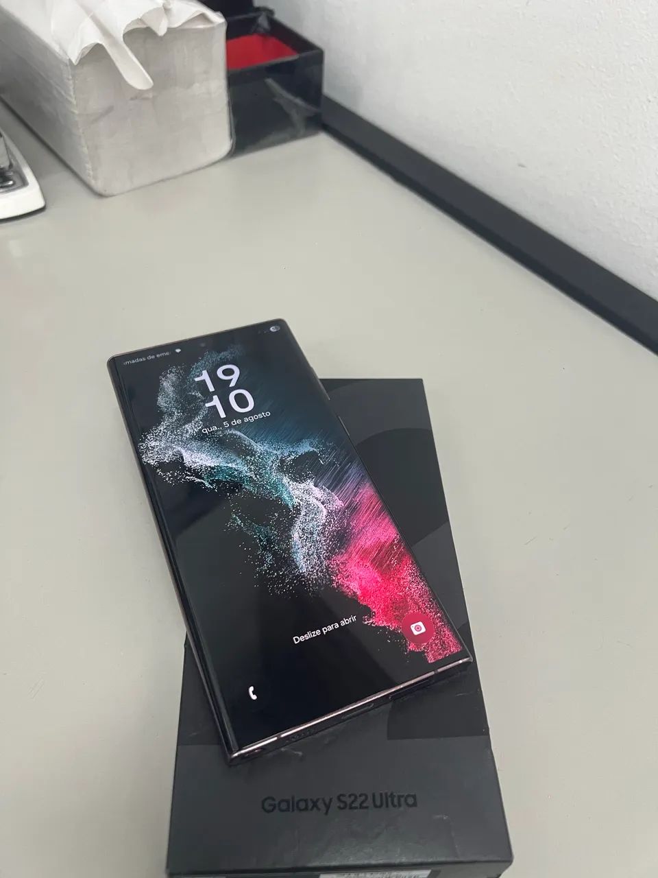 GALAXY S22 ULTRA VINHO (IMPECÁVEL)
