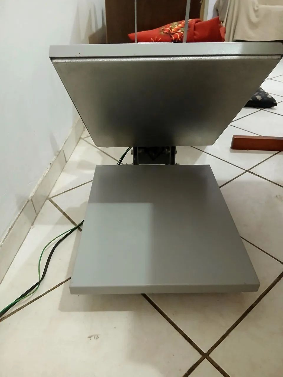 Prensa termica plana  para sublimação 50x40 - Foto 3