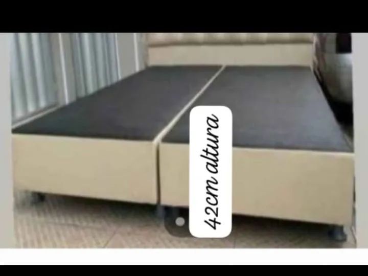Bases para cama  apartar RS 500 contato( *) - Foto 2