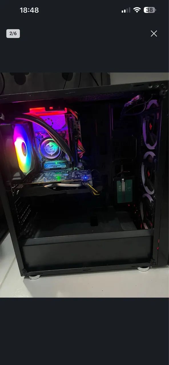 Computador Xeon Equivalente i5 - Pouco usado!