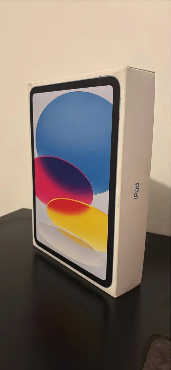 iPad A16 128GB Azul ? LACRADO