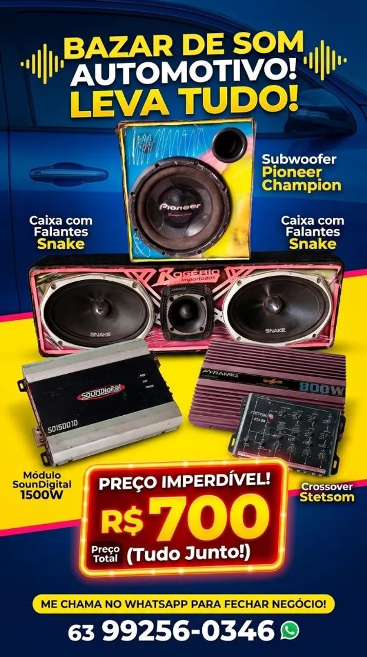 Som automotivo 
