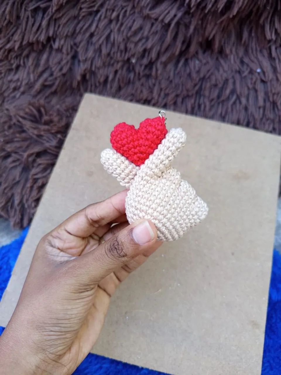 Chaveiros diversos amigurumi  - Foto 4