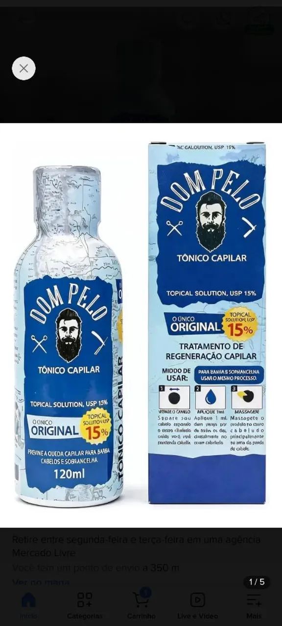 Dom pelo original - Tônico capilar - Foto 2