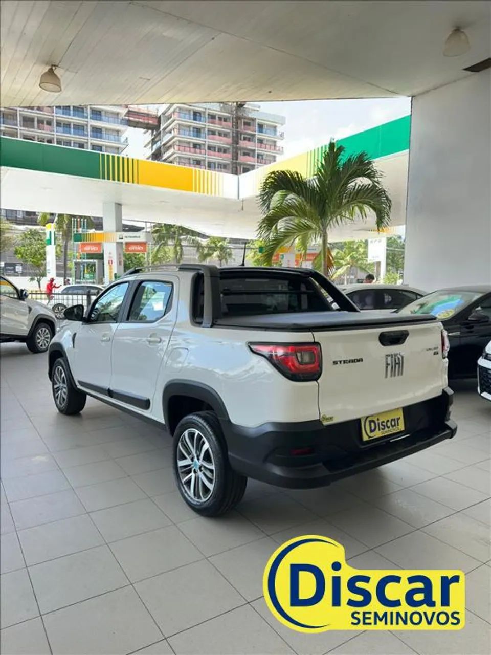 Fiat Strada Volcano 1.3 Flex 8V CD Aut. 2023 - Foto 5