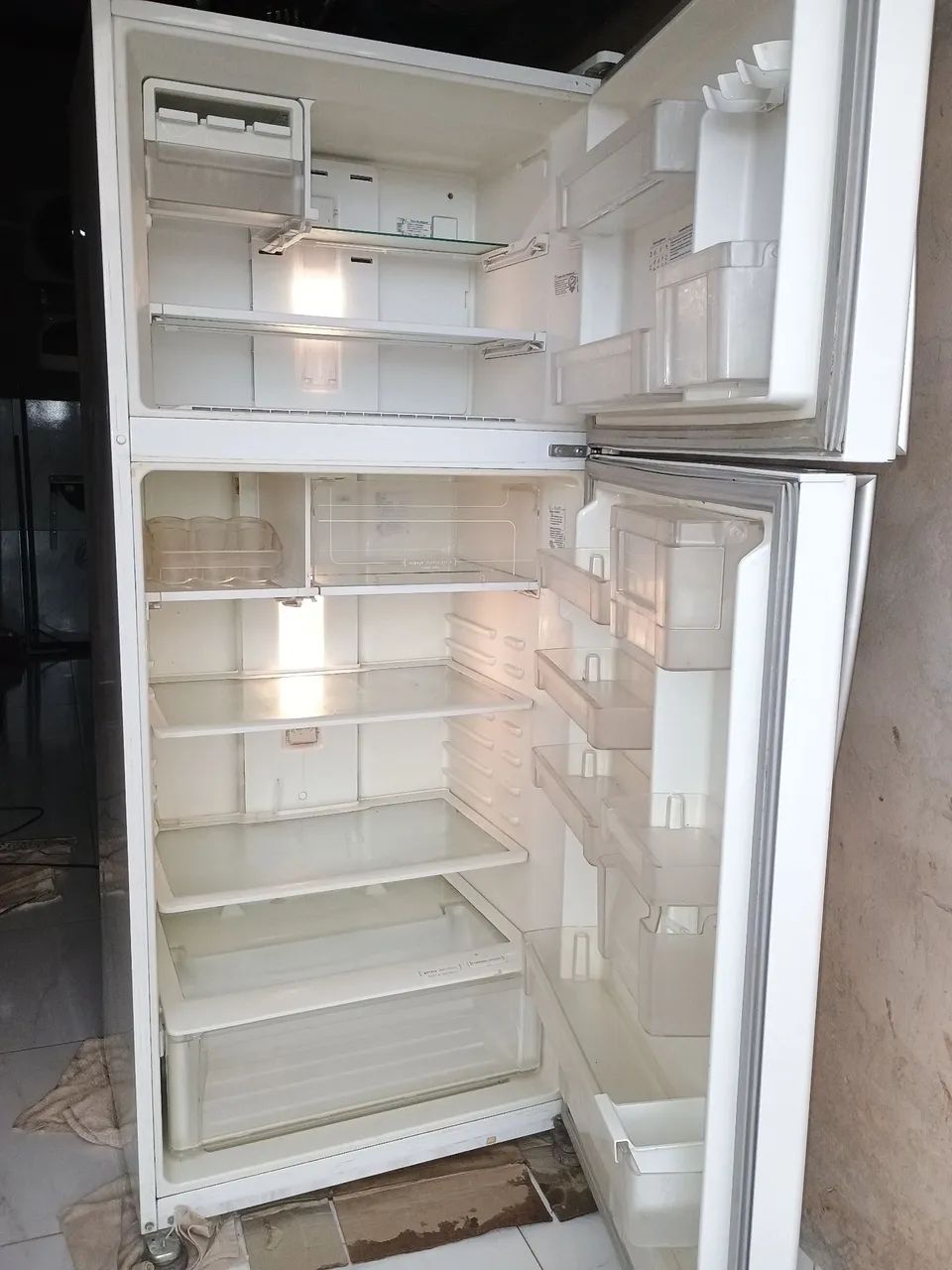 Geladeira Eletrolux 535 litros  - Foto 3