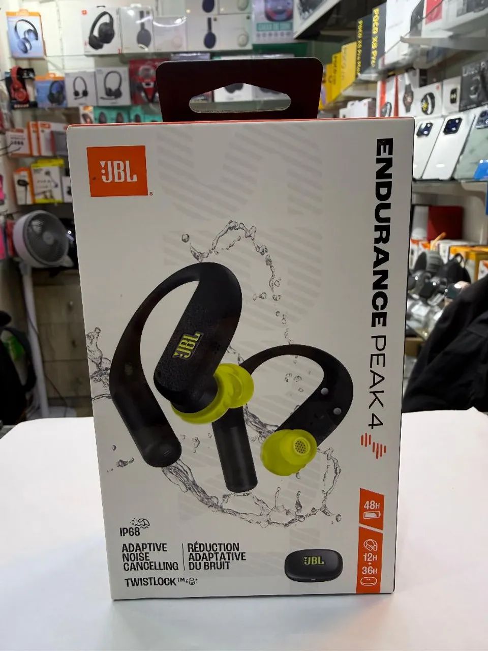 Fone JBl Endurance Peak 4