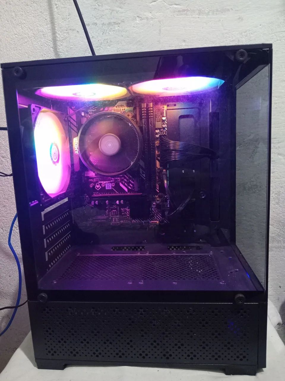 Pc gamer em perfeito estado! Processador ADM Ryzen 5 5600GT / Windows 11 Pro  - Foto 5