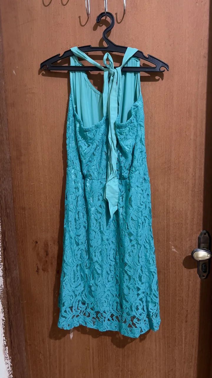 Vestido com renda - Foto 2
