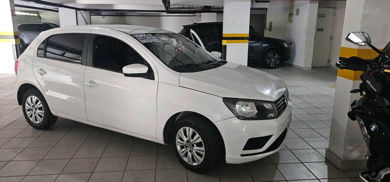Volkswagen Gol Gol 1.6 MSI Flex 8V 5p 2019