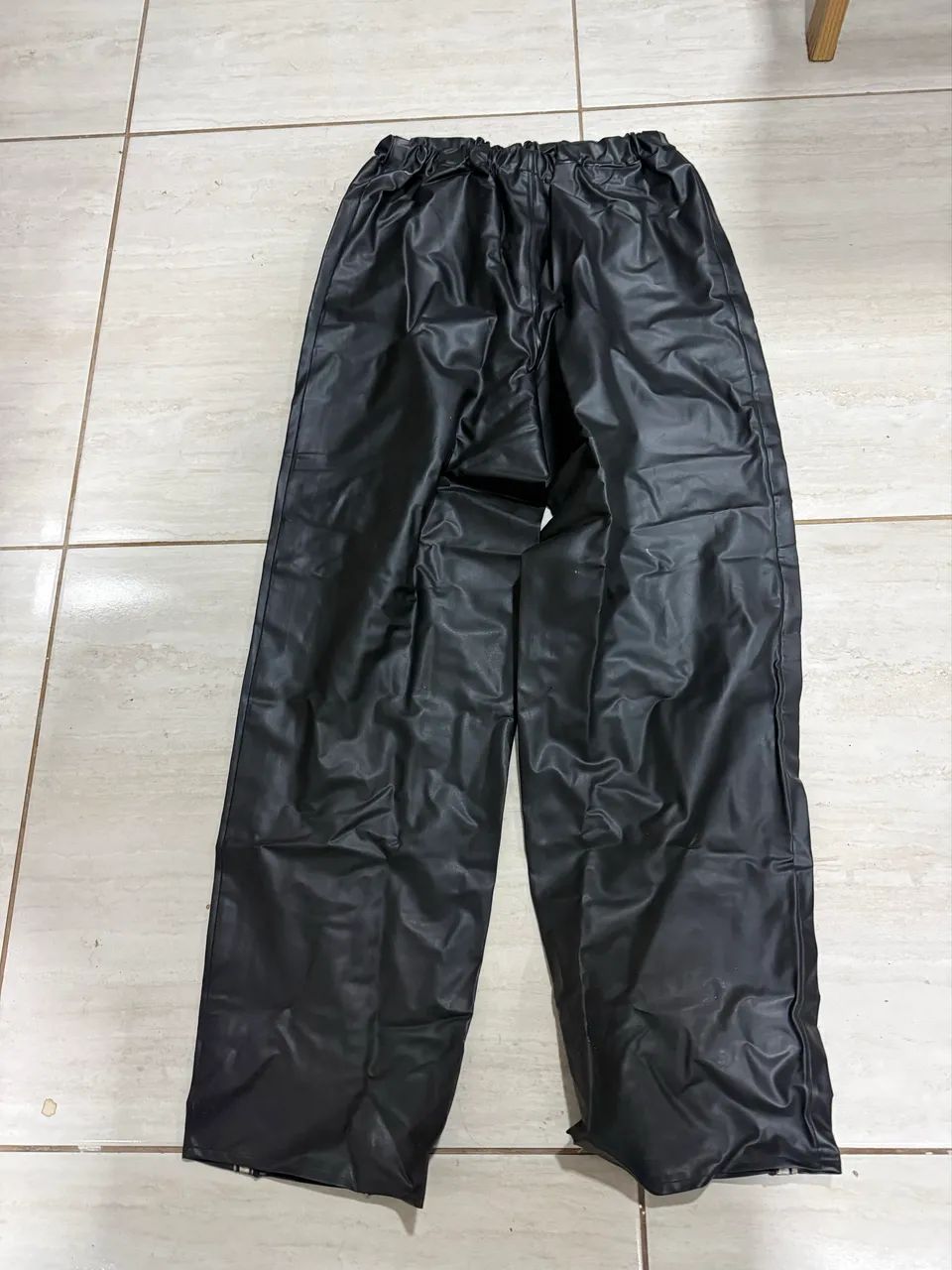 Capa de chuva para motoboy 
