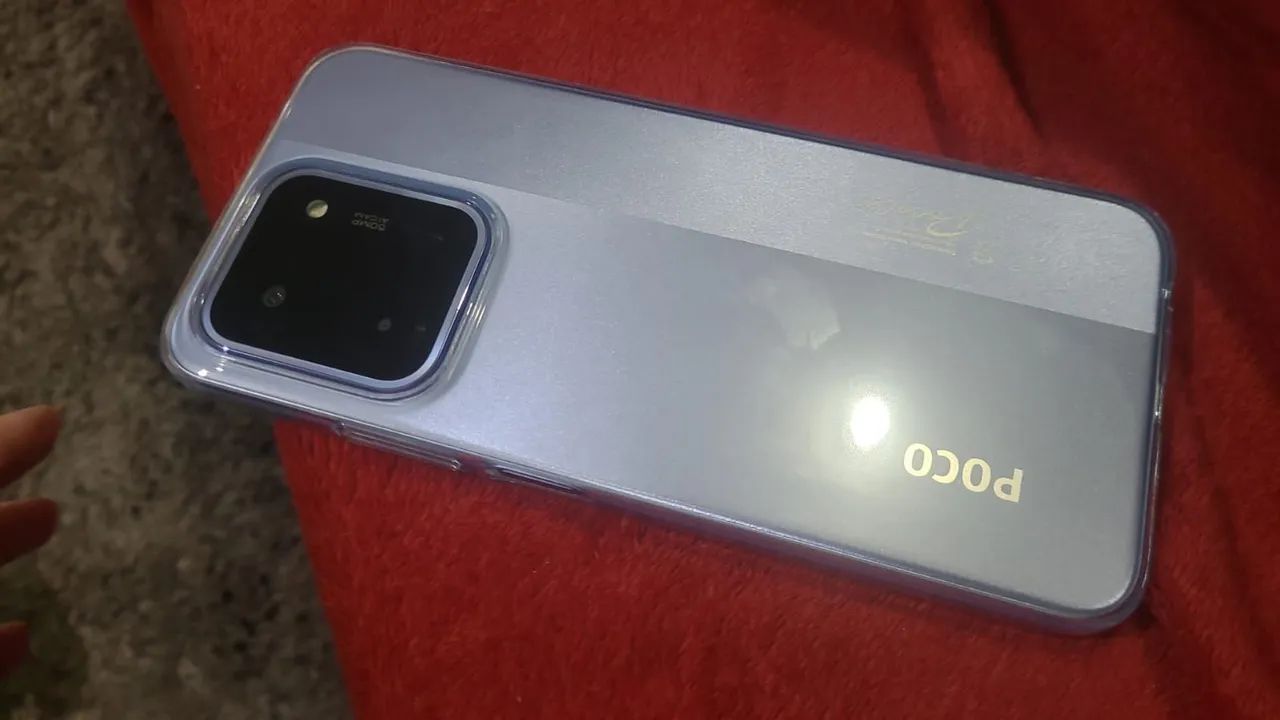 Celular xiaume Poco C85 novo sem uso - Foto 3