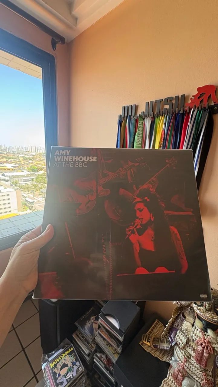 Lp Amy Winehouse ?At The Bbc ? importado Lp triplo capa tripla 