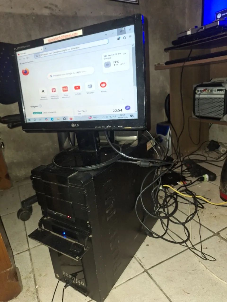 Computador completo funcionando normalmente  - Foto 2