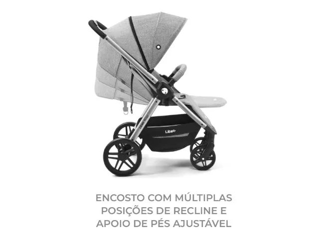 Carrinho de Bebê Litet Bliss  - Foto 3