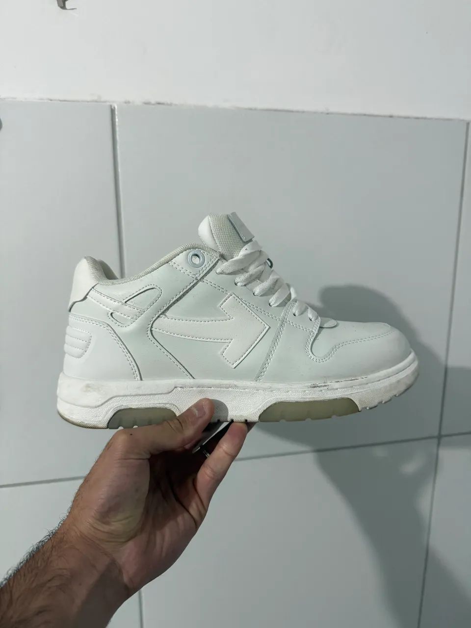 Tênis off white  - Foto 4