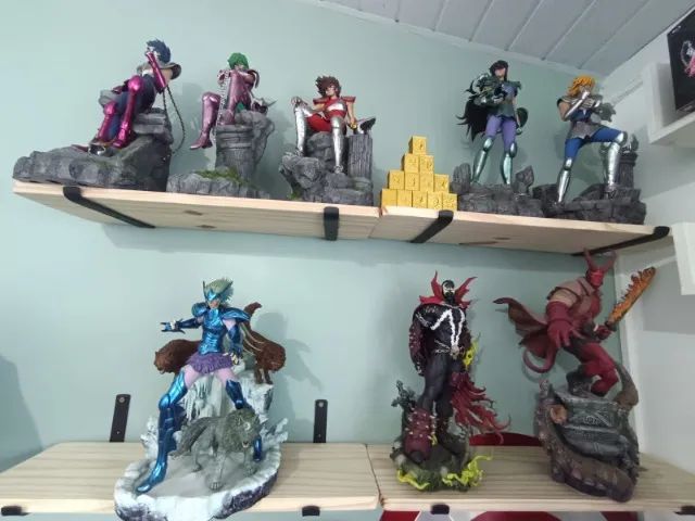 Estátuas Custom 1/6 (Ñ Sideshow, Iron Studios, Kotobukiya)