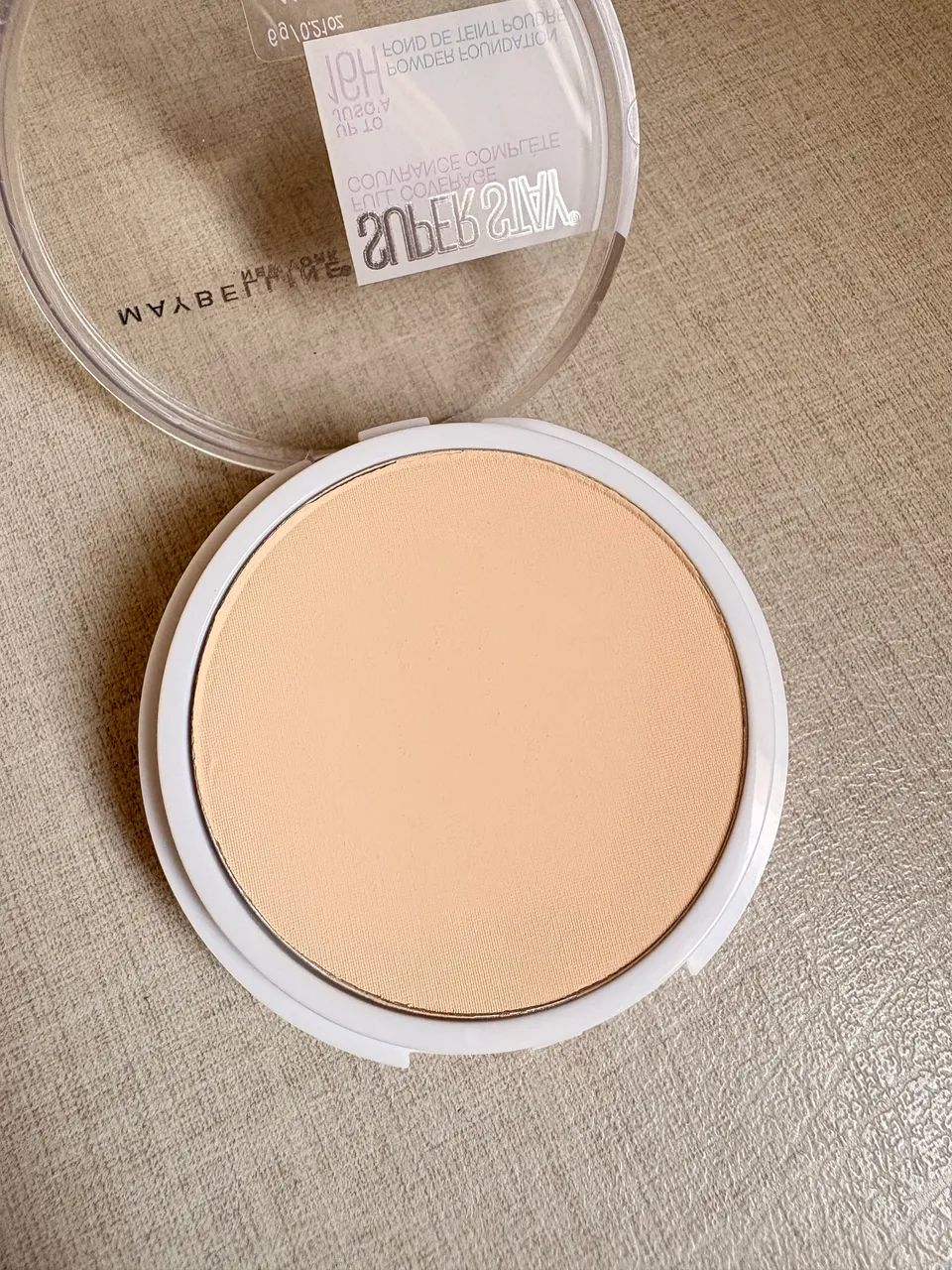 Pó compacto Maybelline 110 - Foto 4
