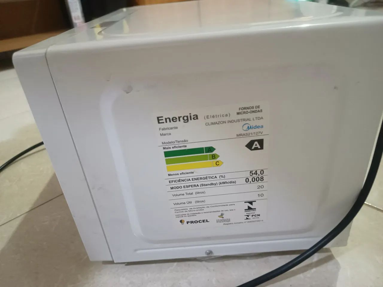 Microondas Midea - Ótimo Estado  - Foto 5