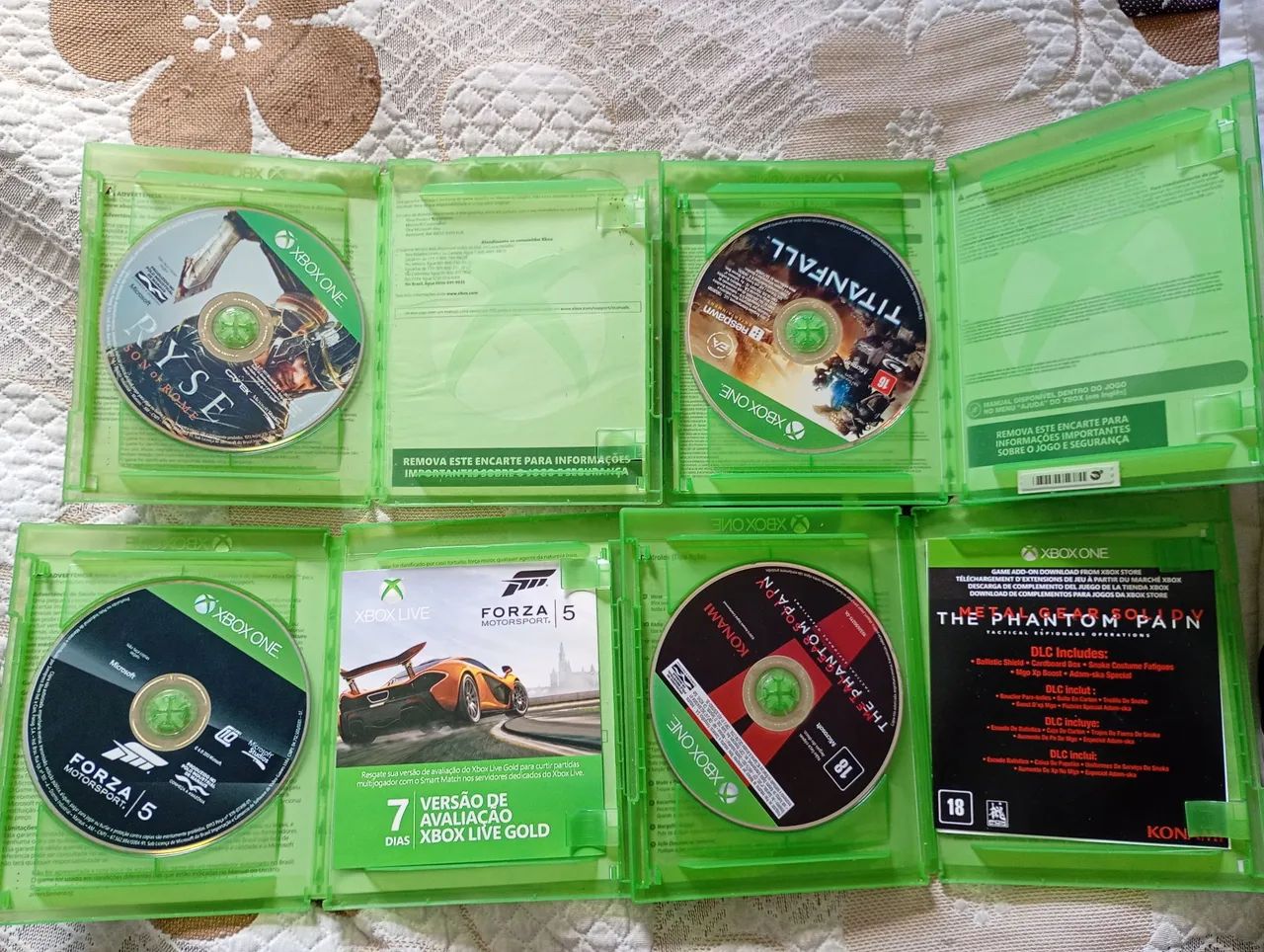 Kit jogos de Xbox One - Foto 3