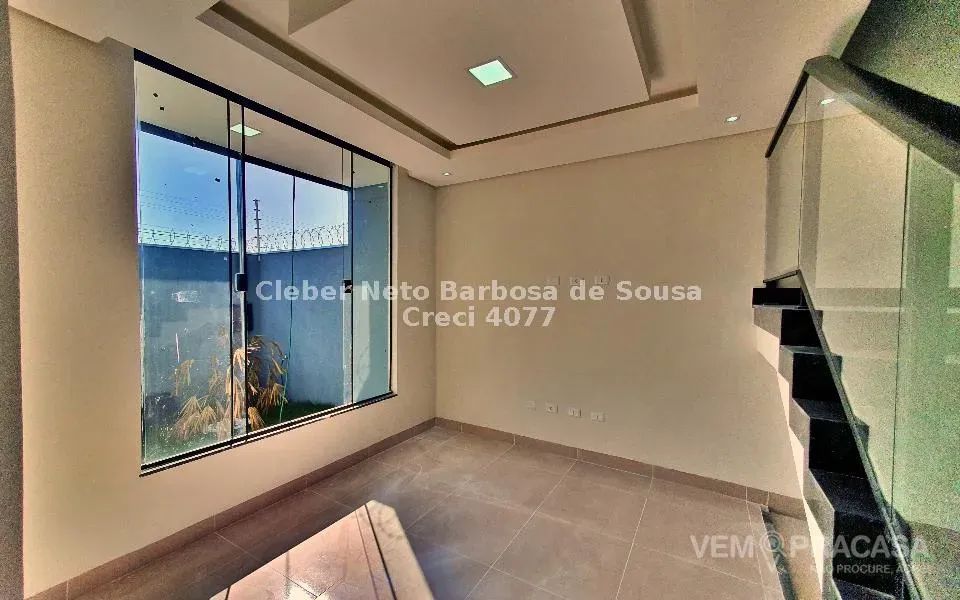 BELÍSSIMO SOBRADO COM ÁREA GOURMET E FINO ACABAMENTO! - Foto 4