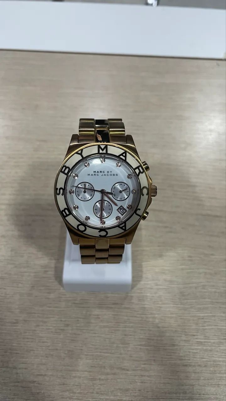 Vendo relogio marc by marc jacobs novo - Foto 2
