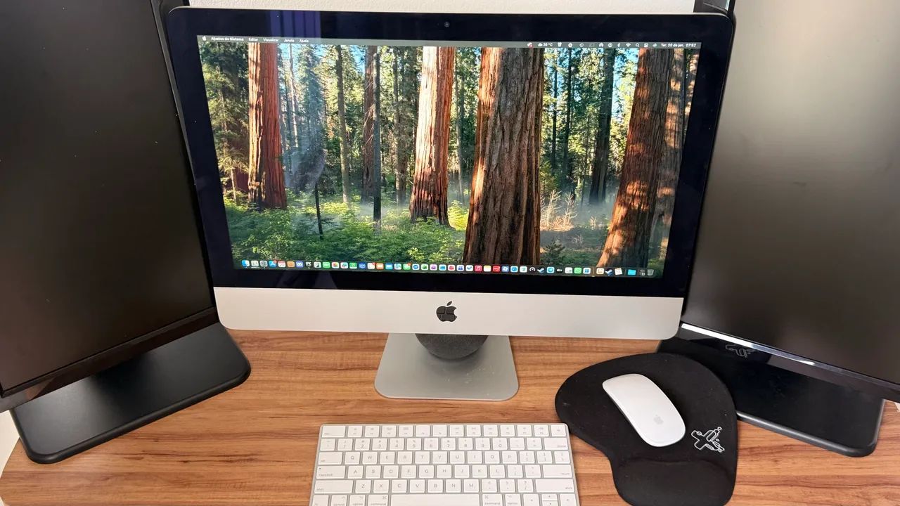 iMac 21,5? Apple | 2017 | SSD 1TB | 32GB RAM | Completo