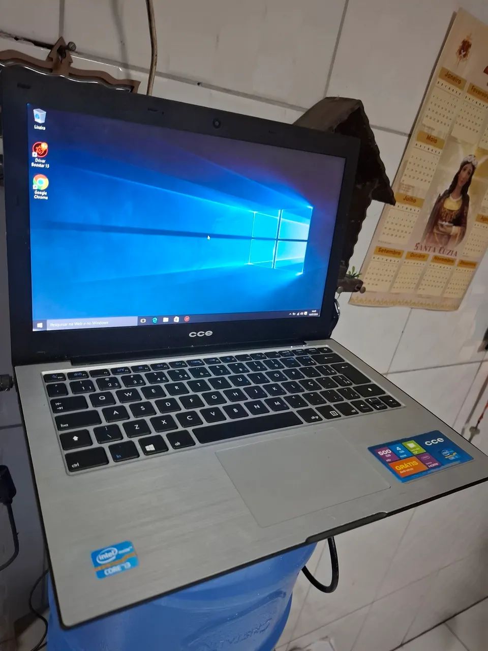 Notebook win core i3 leia o anúncio todo  - Foto 3
