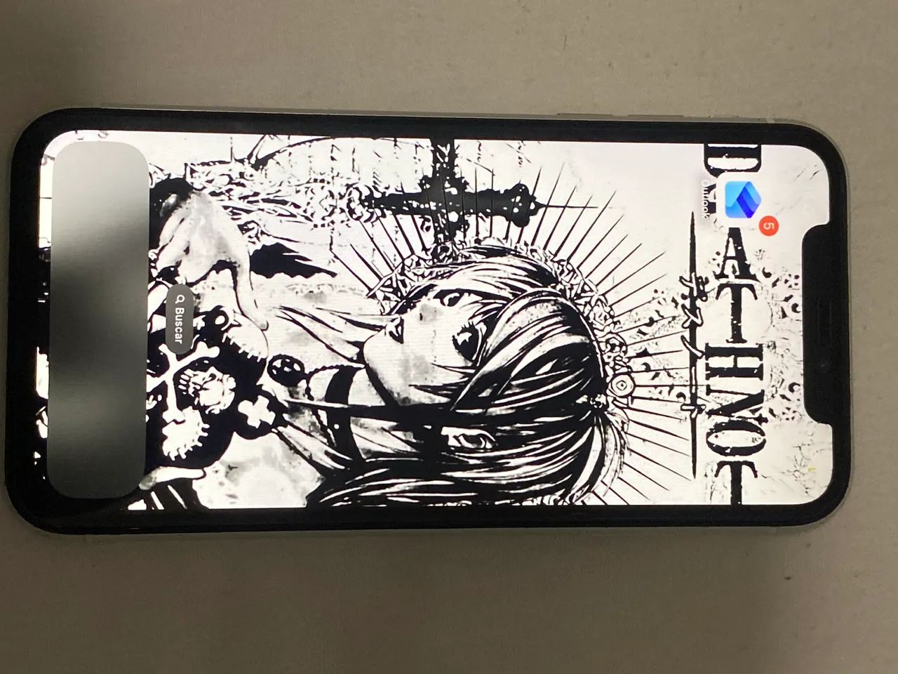 Vendo celular XR 128 gb, branco, em perfeito estado de conservação.