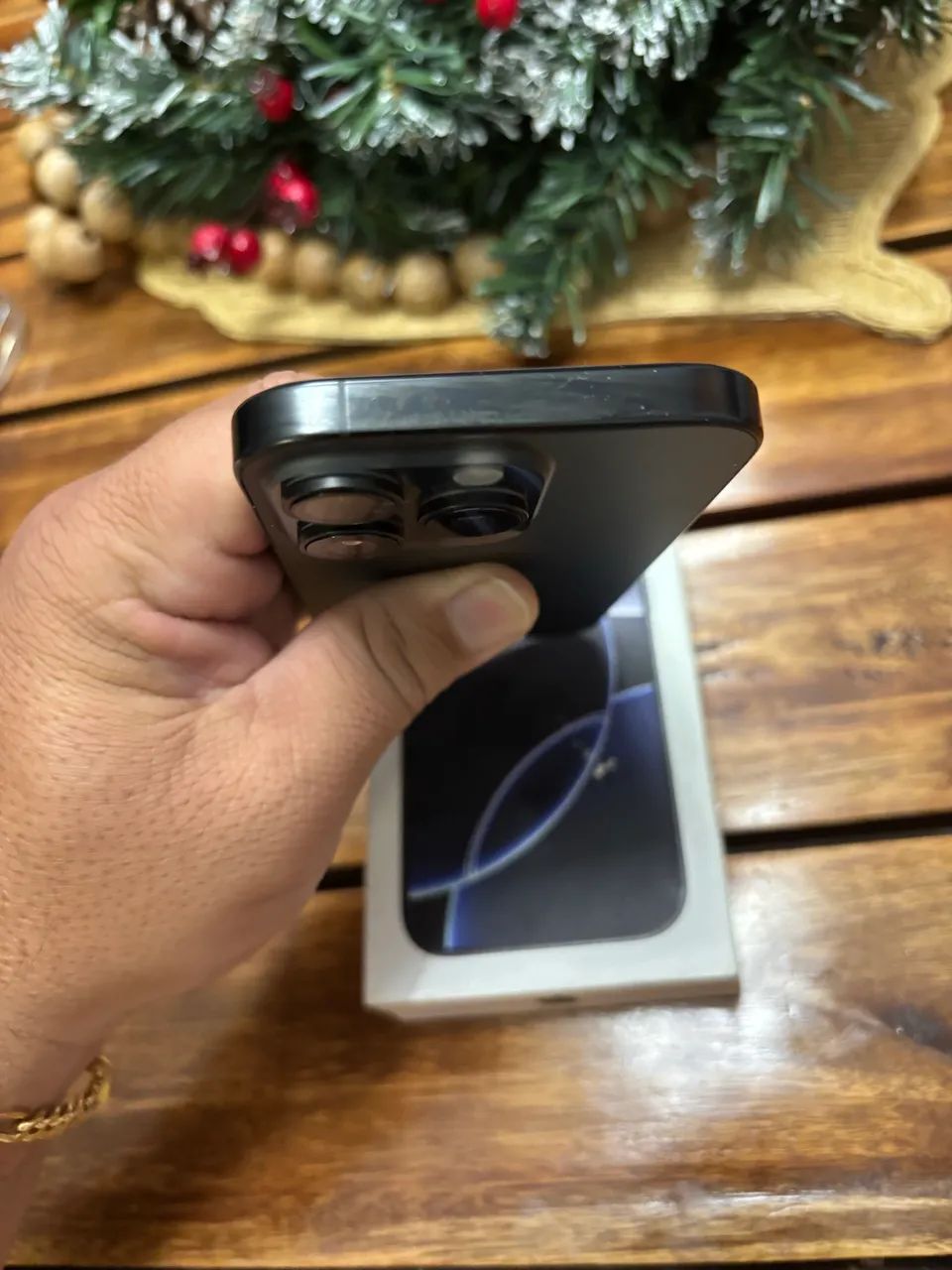 iPhone 16 pro 128 bateria 90% 11 meses de uso - Foto 5