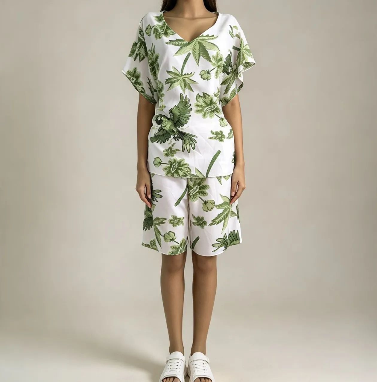 Conjunto Feminino estampado 