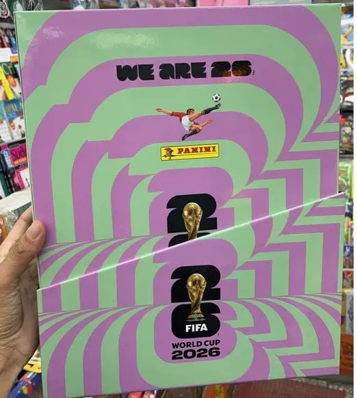 Box Premium "We Are 26" da Panini Copa co mundo 2026 - Foto 3