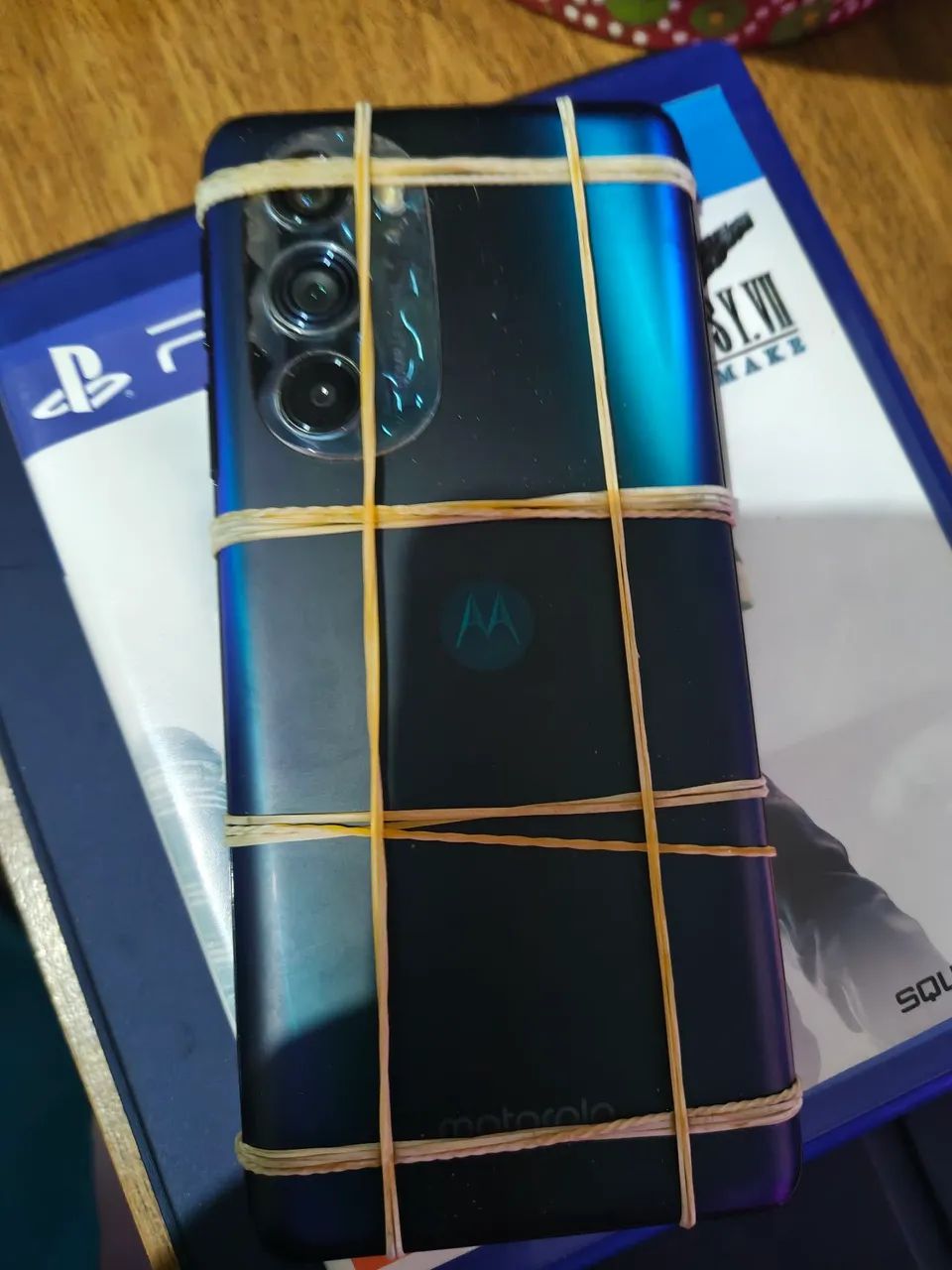 Motorola 30 pro com defeito 