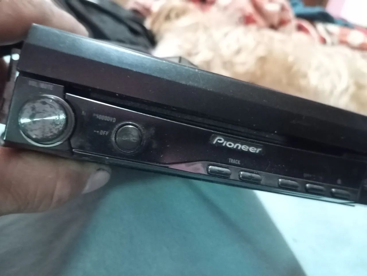 Dvd Pioneer ( pra conserto ou peças) - Foto 2