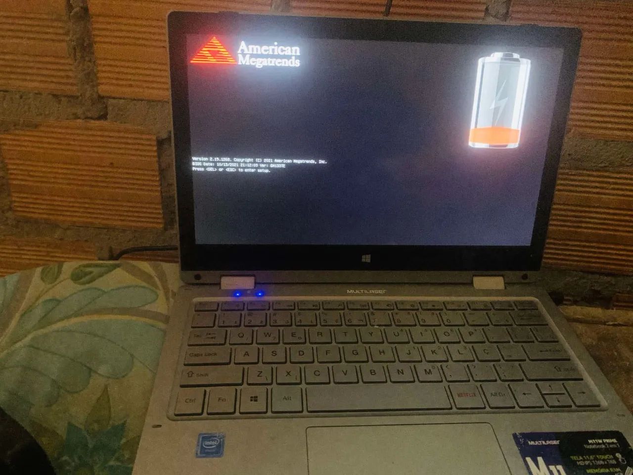 Notebook  Multilaser  - Foto 2